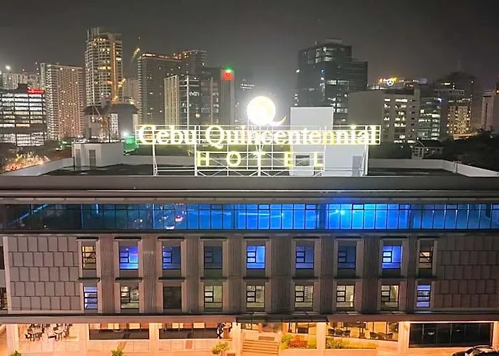 Quincentennial Hotel Cebu Stadt